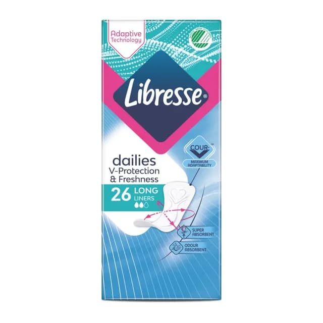 Libresse Trosskydd Long 26 st