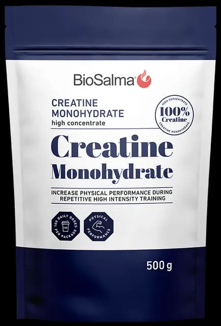 BioSalma Kreatin Monohydrat 500 g