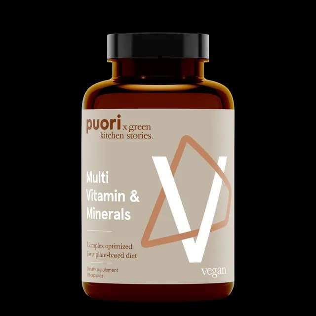 Puori VM Multi Vitamin & Mineraler 60 st