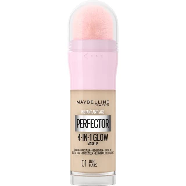 Maybelline New York Instant Perfector 4-In-1 Glow Makeup 01 Light 20 ml