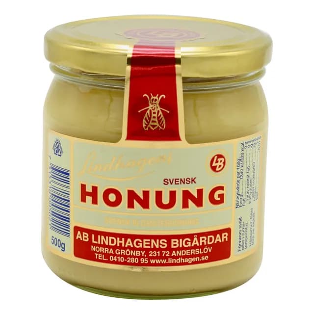 Powerfruits Svensk Honung 500 g