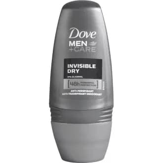 Dove Men+Care Deodorant Roll-on Invisible Dry 50 ml