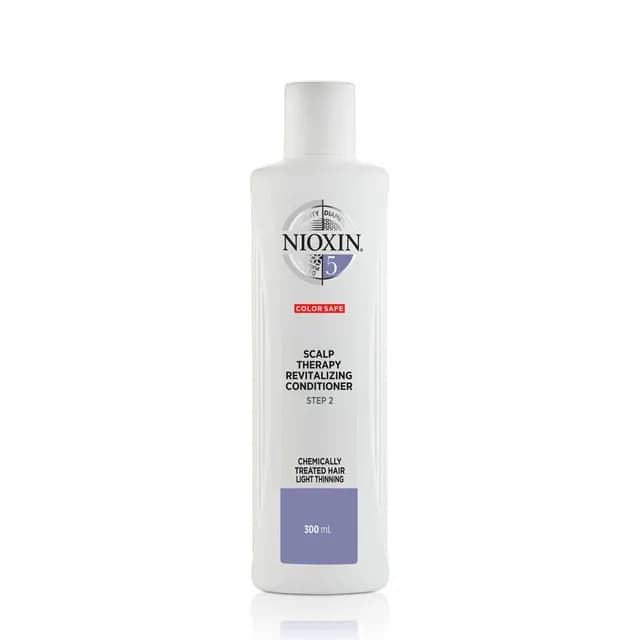 Nioxin System 5 Scalp Revitaliser Conditioner för fint, tunt, kemiskt behandlat hår 300 ml
