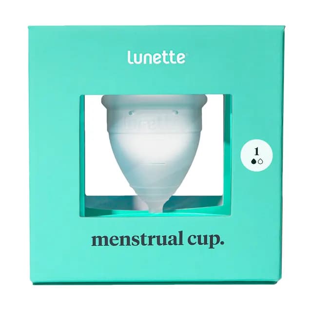 Lunette Menskopp Klar storlek 1