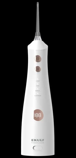 Ekulf PowerFlosser Premium White