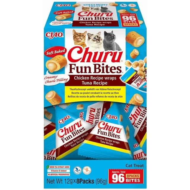 Churu Cat Fun Bites Tuna 8 st