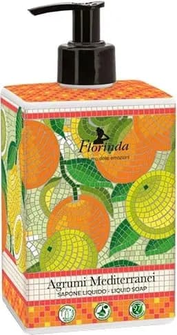 Florinda Liquid Soap Mediterranean Citrus 500 ml