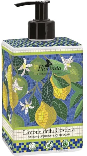 Florinda Liquid Soap Coastal Lemon 500 ml