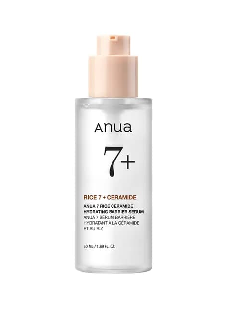 ANUA 7 Rice Ceramide Hydrating Barrier Serum 50 ml