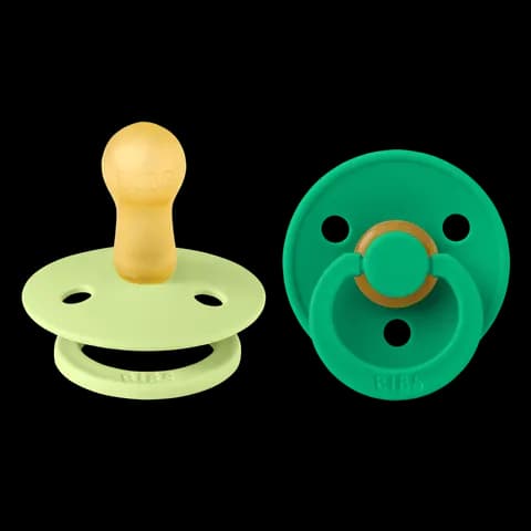 BIBS Colour Latex Size 2 Matcha/Cactus 2-pack