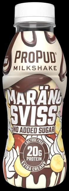 ProPud Milkshake Marängsviss 330 ml