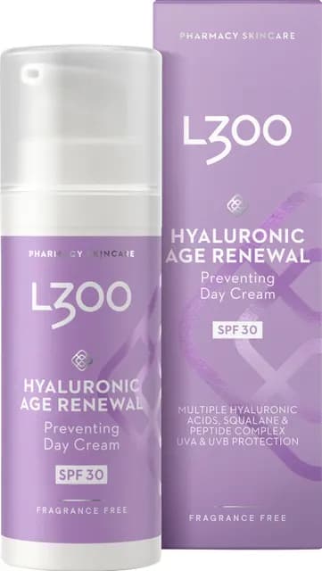 L300 Hyaluronic Age Renewal Dagkräm SPF30 50 ml