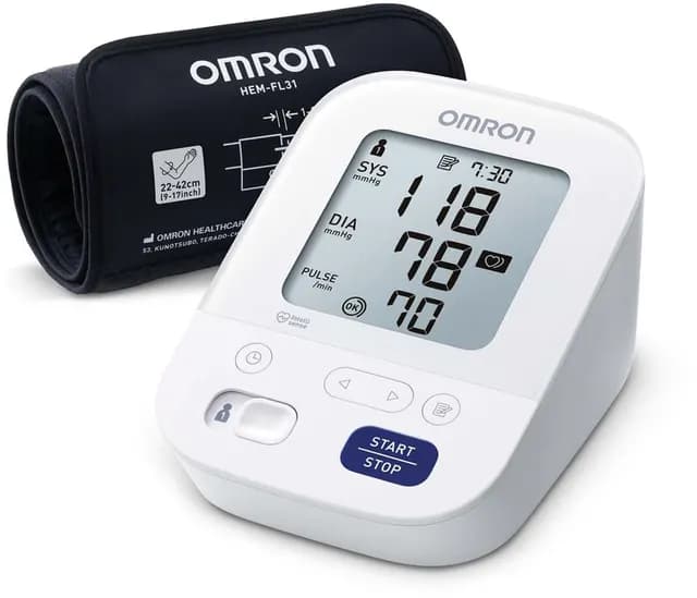 Omron Blodtrycksmätare M3 Comfort Överarm