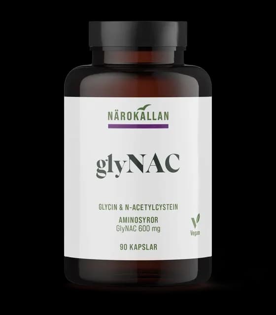 Närokällan GlyNAC 90 kapslar