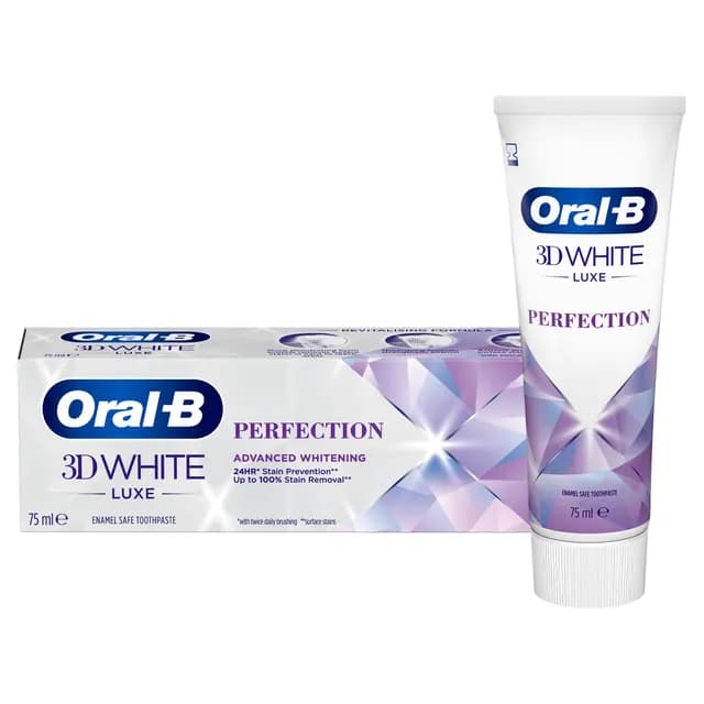 Oral-B 3D White Advanced Luxe Perfection tandkräm 75 ml