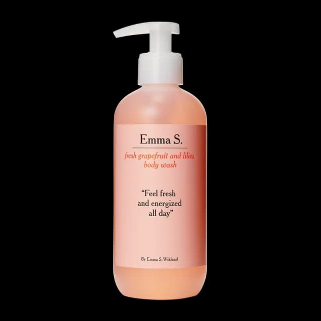 Emma S. Fresh Grapefruit & Lilies Body Wash 350 ml