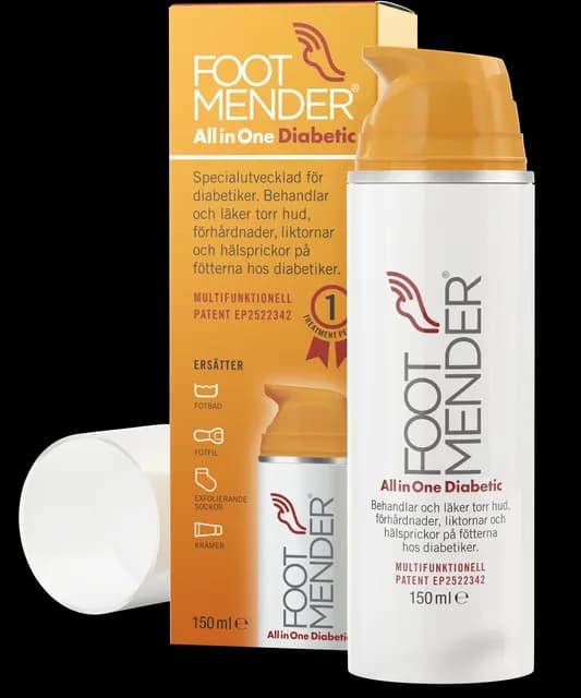 Footmender All in One Diabetic 150 ml