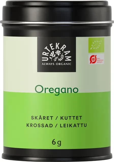Urtekram Oregano Eko 6 g