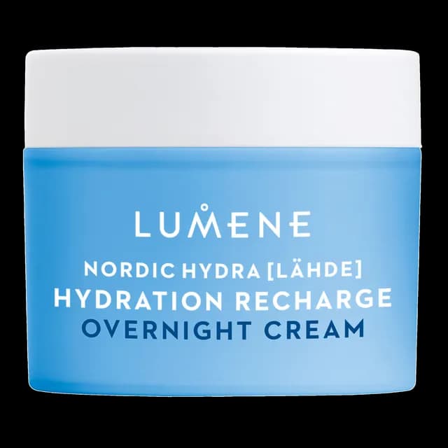 Lumene Nordic Hydra Hydration Recharge Overnight Cream 50 ml