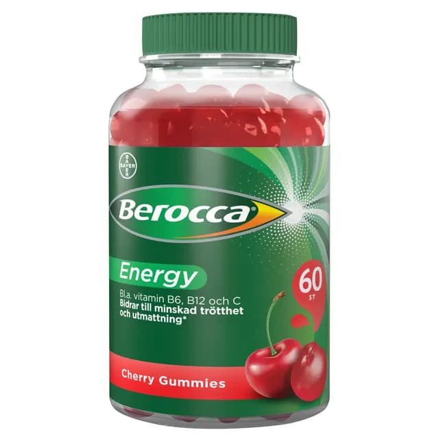 Berocca Gummies Energy 60 gummies