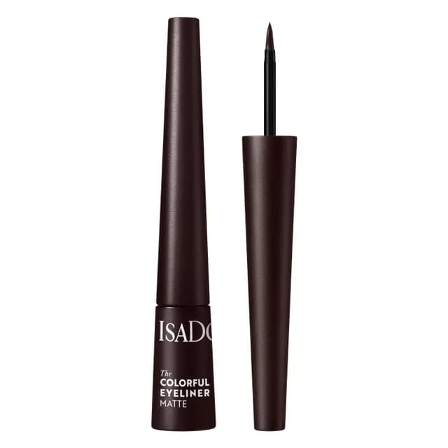 ISADORA Colorful Eyeliner 12 Dark Brown 2,5 ml