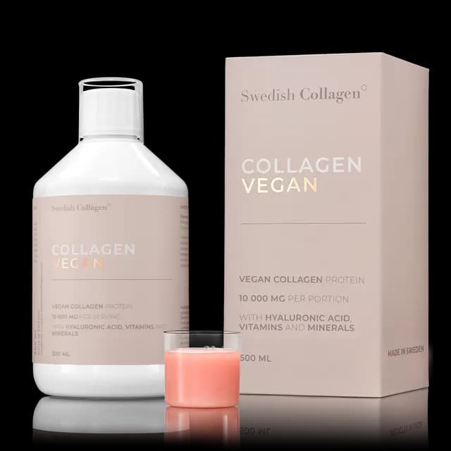 Swedish Collagen Vegan 500 ml