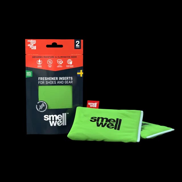 SmellWell Original Green 2-pack