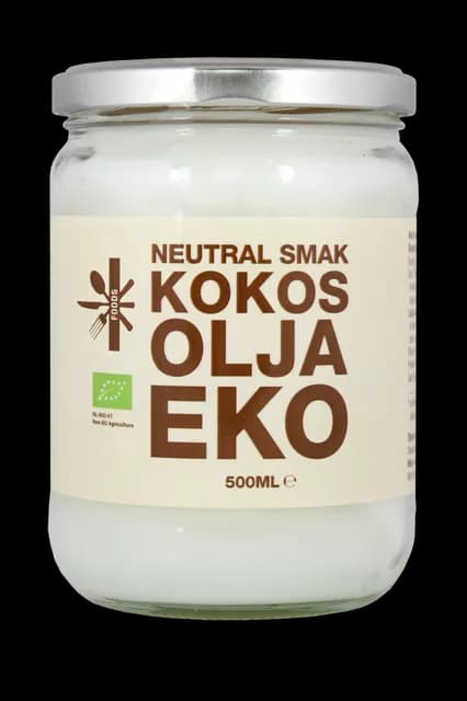 Superfruit Foods Kokosolja Neutral 500 ml