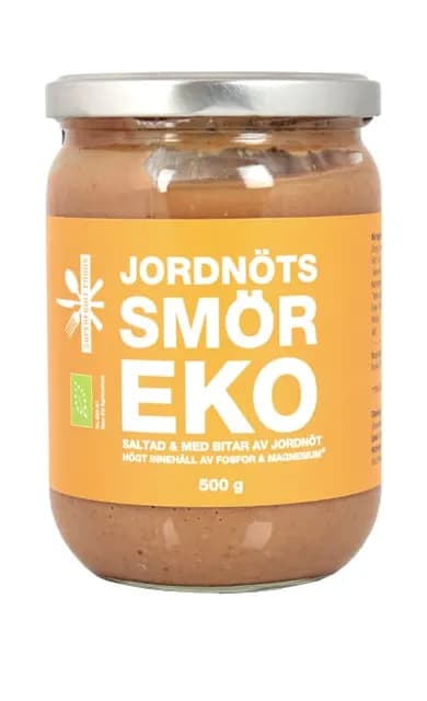 Superfruit Jordnötssmör Crunchy Salt 500g