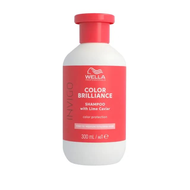 Wella Professionals Invigo Color Brilliance Schampo Fine Hair 300 ml