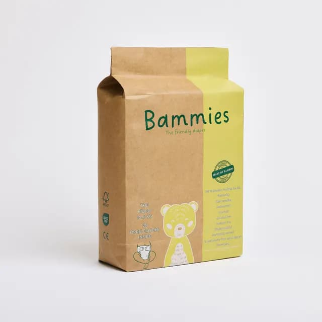 Bammies Bambublöjor The Kiddo 10-16 kg 28 St