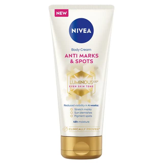 NIVEA Body Lotion Luminous630 Body Cream Anti Marks & Spots 200 ml