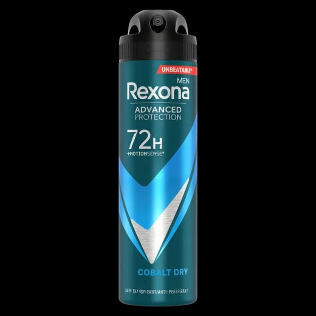 Rexona Men 72h Advanced Protection Cobalt Dry spray 150 ml
