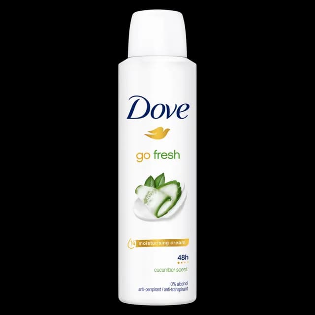 Dove 48h Go Fresh Cucumber Spray 150 ml