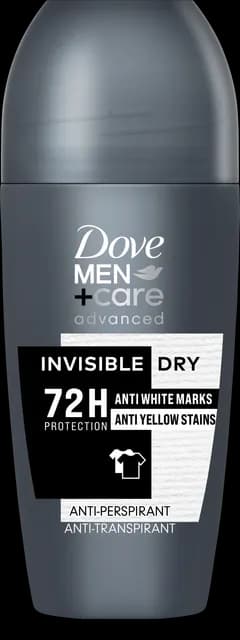 Dove Men+Care 72h Advanced Invisible Dry roll-on 50 ml