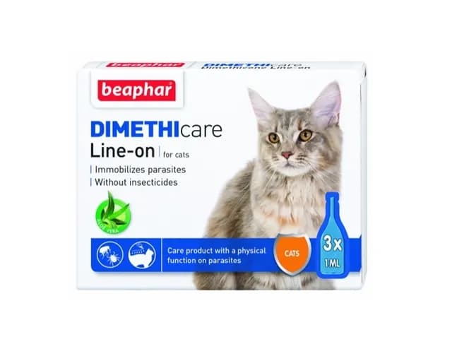 Beaphar Fästingmedel Dimethicare Line-on Katt