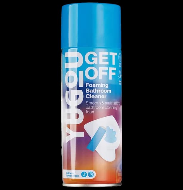YUGOU GET OFF Foaming Bathroom Cleaner 450 ml