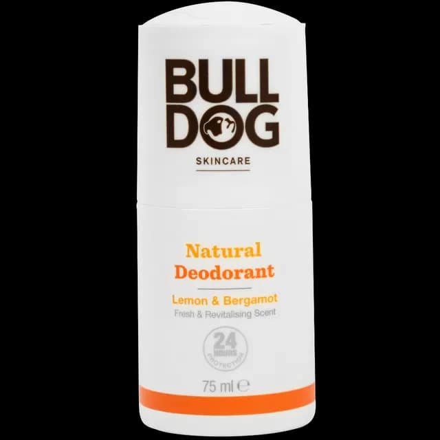 Bulldog Lemon & Bergamot Deodorant 75 ml