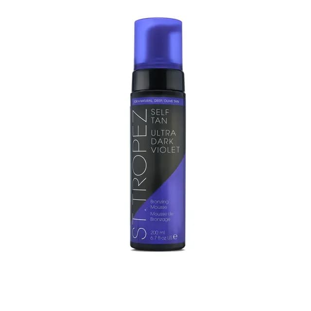 St.Tropez Self Tan Ultra Dark Violet Bronzing Mousse 200 ml