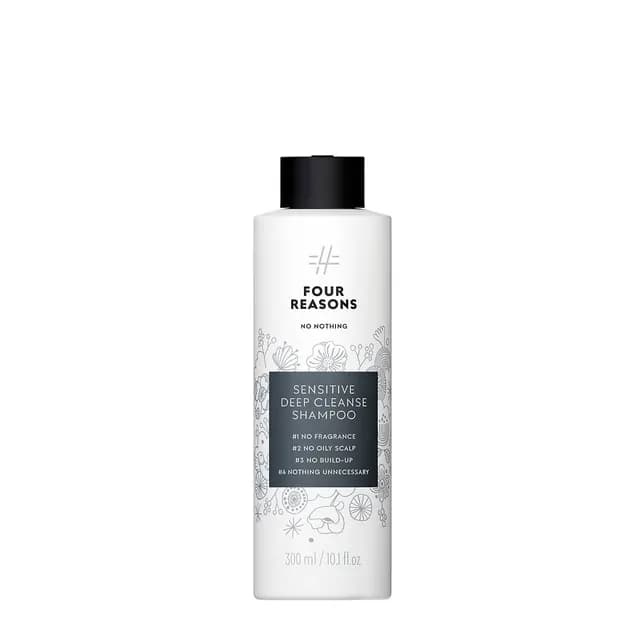 Four Reasons No Nothing Sensitive Deep Cleanse Shampoo 300 ml