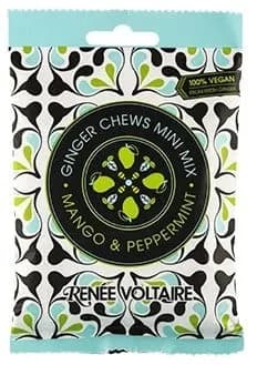 Renée Voltaire Ginger Chews Mini Mix Mango & Pepparmynta 48 g