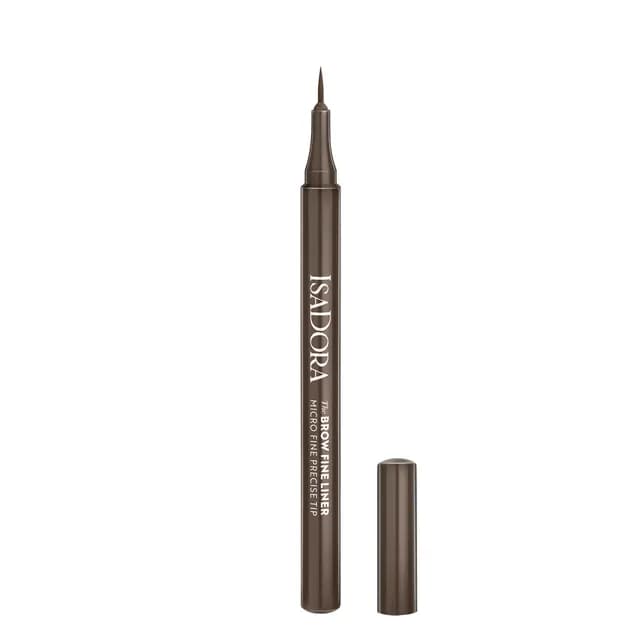 IsaDora The Brow Fine Liner, Micro fine precise tip 04 Light Brown
