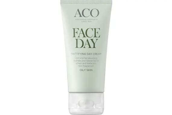 ACO Face Mattifying Day Cream Parfymfri Dagkräm 50 ml