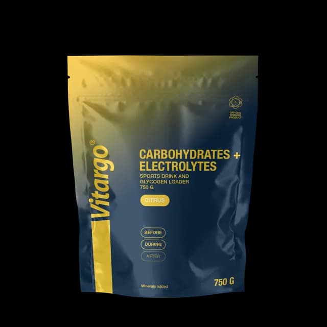 Vitargo Carbohydrates + Electrolyte Citrus 750 g