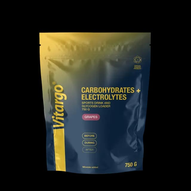 Vitargo Carbohydrates + Electrolyte Grapes 750 g