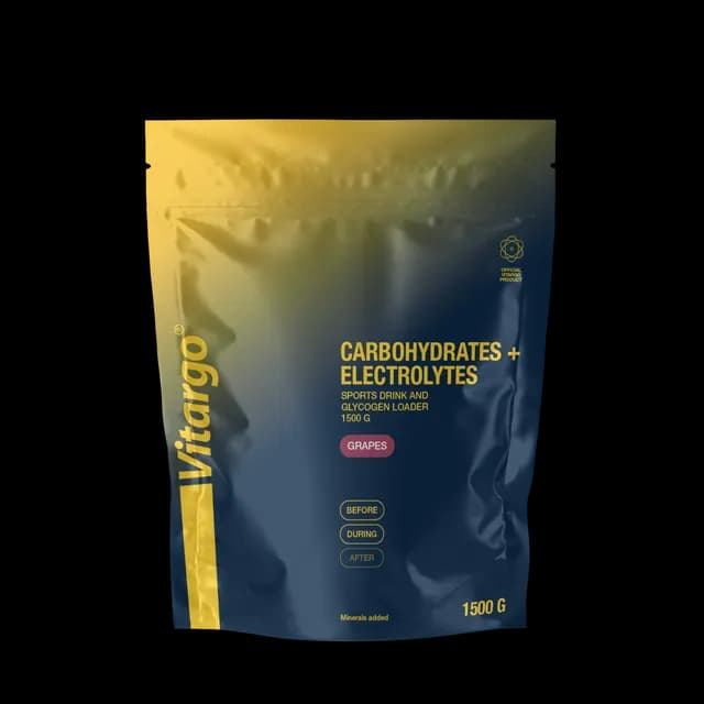Vitargo Carbohydrates + Electrolyte Grapes 1,5 kg