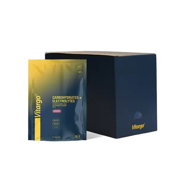 Vitargo Carbohydrates + Electrolyte Grapes 75 g 15-pack