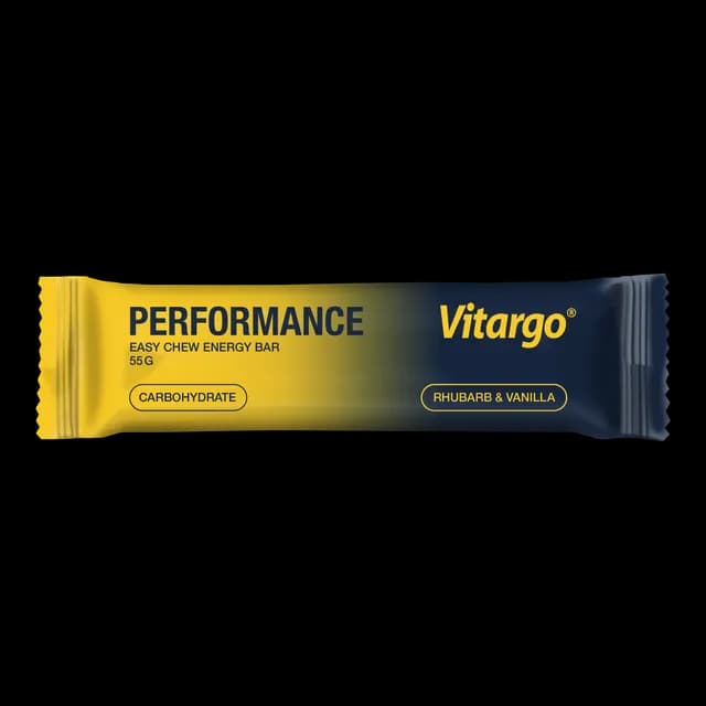 Vitargo Performance Bar Rhubarb & Vanilla 55 g