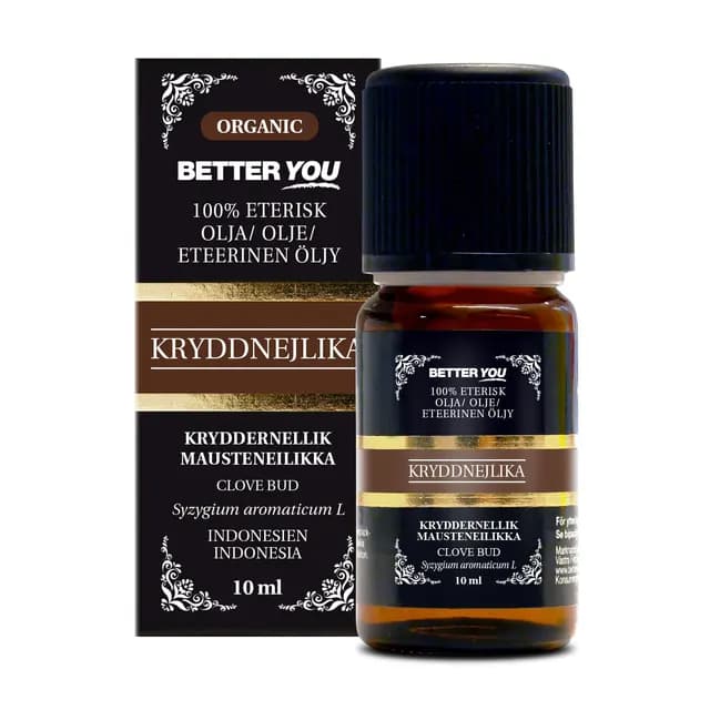 Better You Eterisk Kryddnejlikaolja EKO 10 ml