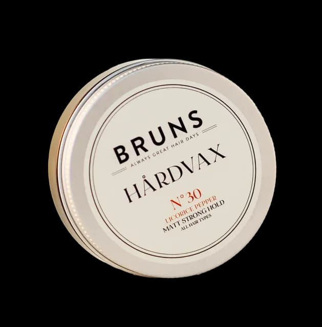 BRUNS Hårdvax Nº30 Licorice Pepper 50 ml